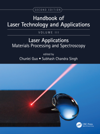 Cover image: Handbook of Laser Technology and Applications 2nd edition 9780367649852