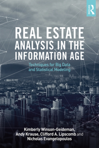 Cover image: Real Estate Analysis in the Information Age 1st edition 9780367828264