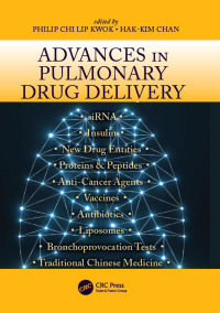 Cover image: Advances in Pulmonary Drug Delivery 1st edition 9781498758048