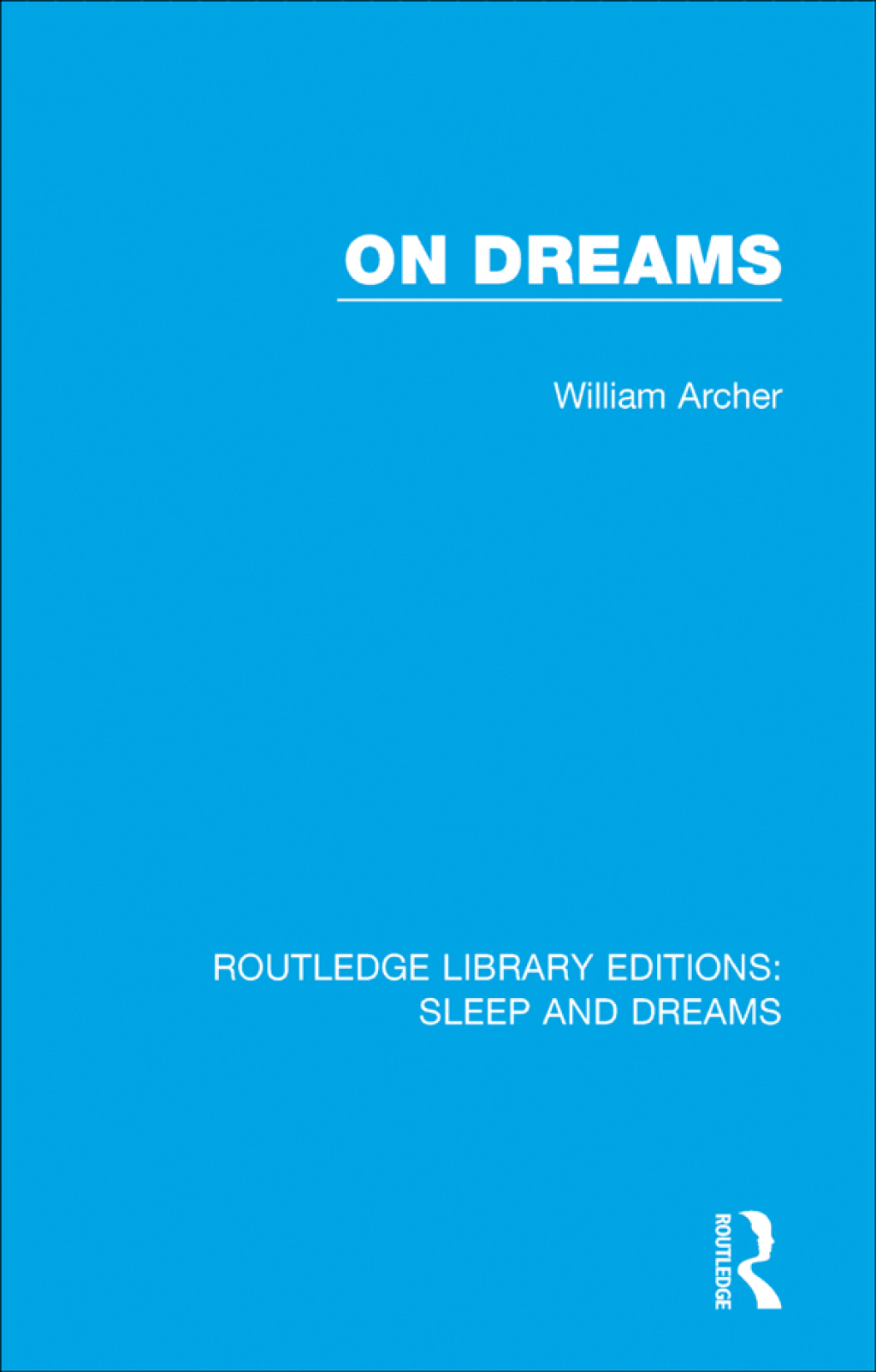 On Dreams 1st Edition