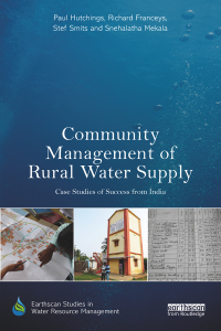 Imagen de portada: Community Management of Rural Water Supply 1st edition 9781138232075