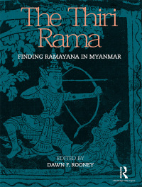 Omslagafbeelding: The Thiri Rama 1st edition 9781138038257