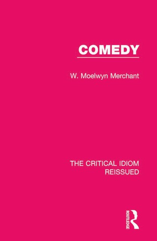 Imagen de portada: Comedy 1st edition 9781032031330