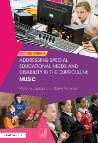 Imagen de portada: Addressing Special Educational Needs and Disability in the Curriculum: Music 2nd edition 9781138231849