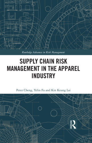 Imagen de portada: Supply Chain Risk Management in the Apparel Industry 1st edition 9780367504113