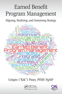 Imagen de portada: Earned Benefit Program Management 1st edition 9781138033122