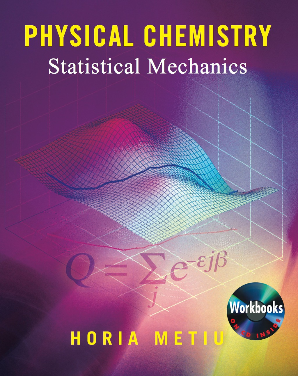 Physical Chemistry Statistical Mechanics 1st Edition