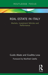 Imagen de portada: Real Estate in Italy 1st edition 9781138231511