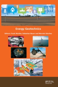 Imagen de portada: Energy Geotechnics 1st edition 9781138032996