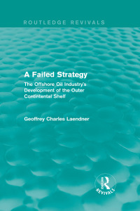 Cover image: Routledge Revivals: A Failed Strategy (1993) 1st edition 9781138231245
