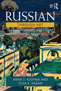 صورة الغلاف: Russian Through Art 1st edition 9781138400276