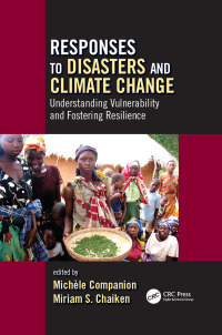 Imagen de portada: Responses to Disasters and Climate Change 1st edition 9781498760966