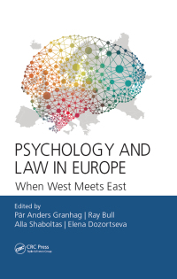 表紙画像: Psychology and Law in Europe 1st edition 9780367889937