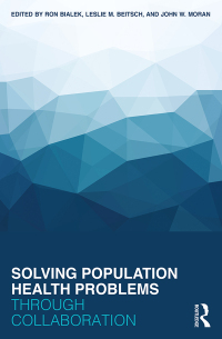 Imagen de portada: Solving Population Health Problems through Collaboration 1st edition 9780415793285
