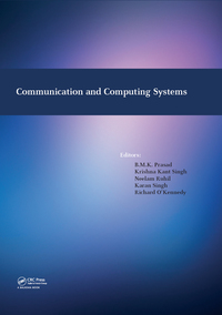 Imagen de portada: Communication and Computing Systems 1st edition 9781138029521
