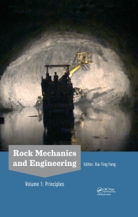 Cover image: Rock Mechanics and Engineering Volume 1 1st edition 9781138027596
