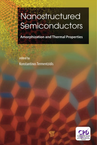 Cover image: Nanostructured Semiconductors 1st edition 9789814745642