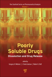 Imagen de portada: Poorly Soluble Drugs 1st edition 9789814745451