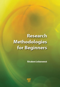 Cover image: Research Methodologies for Beginners 1st edition 9789814745390