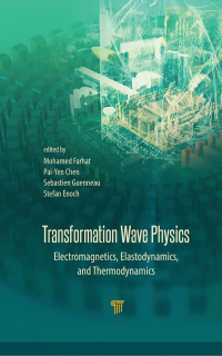 Immagine di copertina: Transformation Wave Physics 1st edition 9789814669955