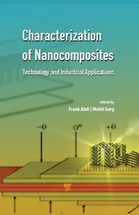 Cover image: Characterization of Nanocomposites 1st edition 9789814669023