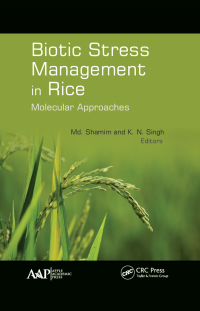 Cover image: Biotic Stress Management in Rice 1st edition 9781774636756
