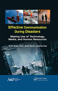 Imagen de portada: Effective Communication During Disasters 1st edition 9781774636794