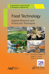 صورة الغلاف: Food Technology 1st edition 9781771885096