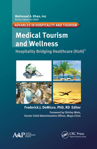 Cover image: Medical Tourism and Wellness 1st edition 9781774636800