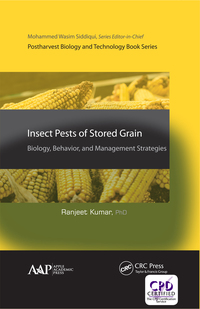 Cover image: Insect Pests of Stored Grain 1st edition 9781774636824