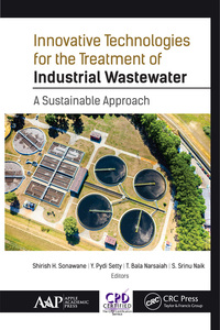 Imagen de portada: Innovative Technologies for the Treatment of Industrial Wastewater 1st edition 9781771884976