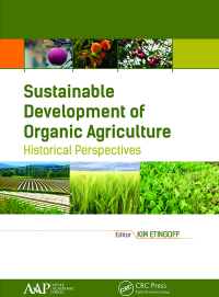 Imagen de portada: Sustainable Development of Organic Agriculture 1st edition 9781774636909
