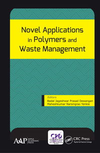 صورة الغلاف: Novel Applications in Polymers and Waste Management 1st edition 9781774636930