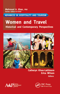Cover image: Women and Travel 1st edition 9781774636961
