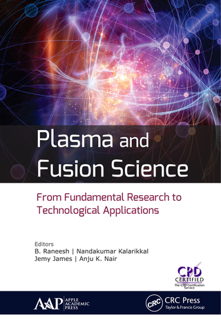 Cover image: Plasma and Fusion Science 1st edition 9781774630433