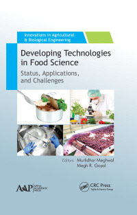 Imagen de portada: Developing Technologies in Food Science 1st edition 9781771884471
