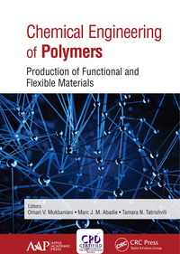 Cover image: Chemical Engineering of Polymers 1st edition 9781771884457