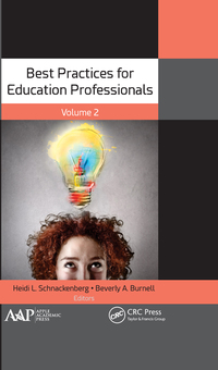 Imagen de portada: Best Practices for Education Professionals, Volume Two 1st edition 9781774637005