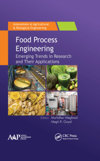 Imagen de portada: Food Process Engineering 1st edition 9781774637036