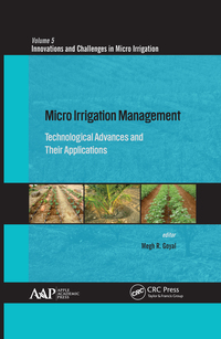Cover image: Micro Irrigation Management 1st edition 9781771883900