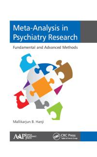 Imagen de portada: Meta-Analysis in Psychiatry Research 1st edition 9781774636237