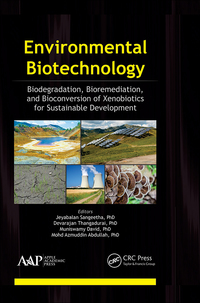 Cover image: Environmental Biotechnology 1st edition 9781771883627