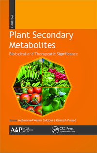 صورة الغلاف: Plant Secondary Metabolites, Volume One 1st edition 9781771883528