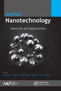 Cover image: Applied Nanotechnology 1st edition 9781774636145