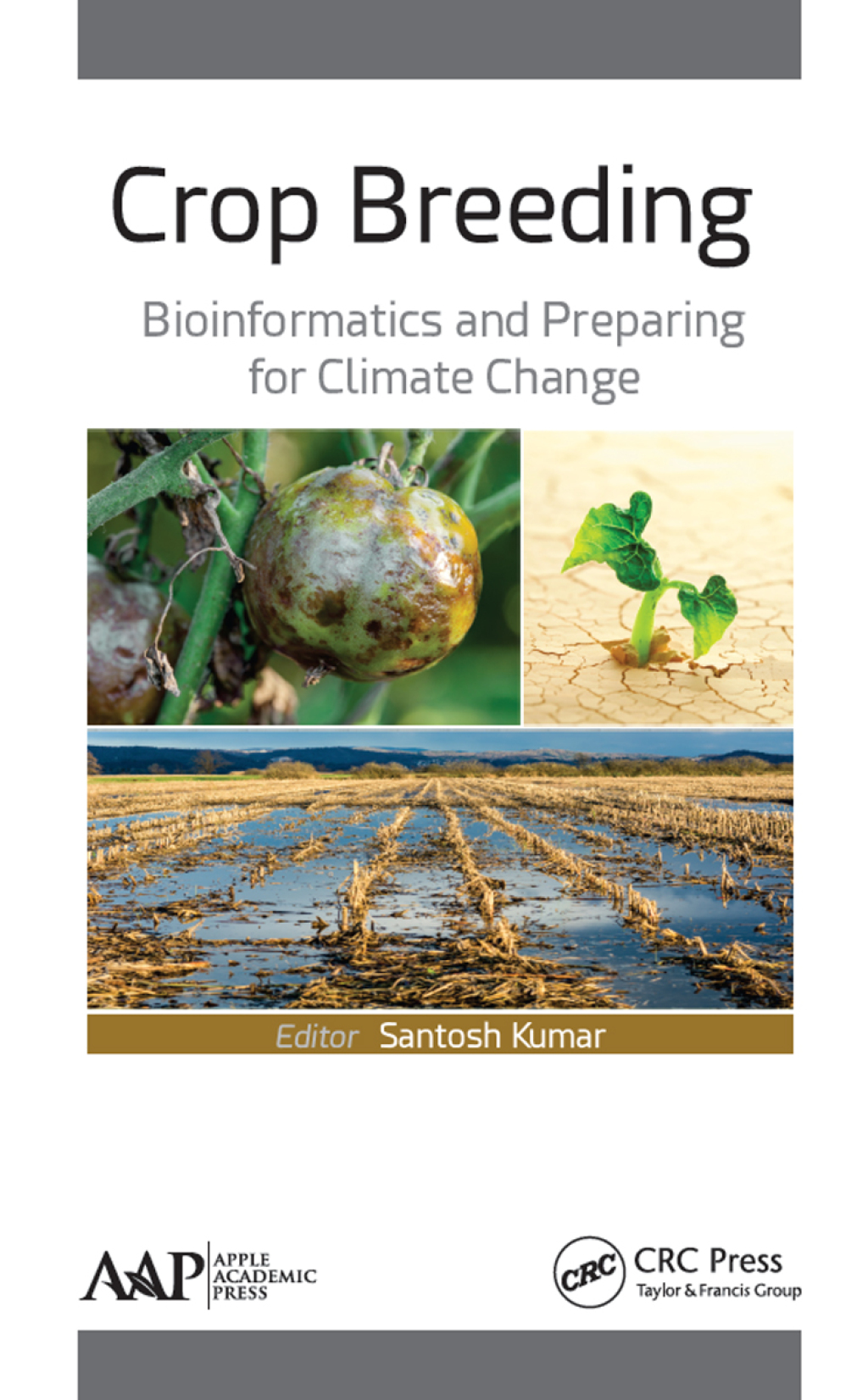 Crop Breeding Bioinformatics and Preparing for Climate Change 1st Edition