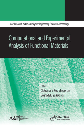 Cover image: Computational and Experimental Analysis of Functional Materials 1st edition 9781771883429