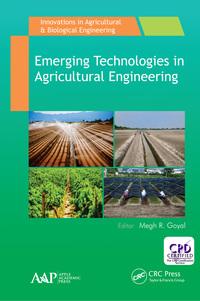 Omslagafbeelding: Emerging Technologies in Agricultural Engineering 1st edition 9781774636114