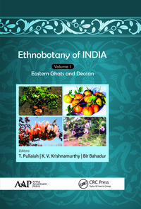 Titelbild: Ethnobotany of India, Volume 1 1st edition 9781771883382
