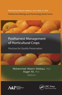 Imagen de portada: Postharvest Management of Horticultural Crops 1st edition 9781771883344