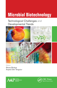 Imagen de portada: Microbial Biotechnology 1st edition 9781774636053